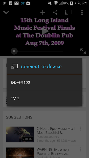BD-F5100, Native Apps (Netflix, , etc) Blu-ray player