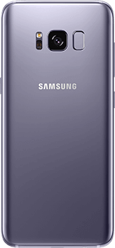 Galaxy S8 in Orchid Gray