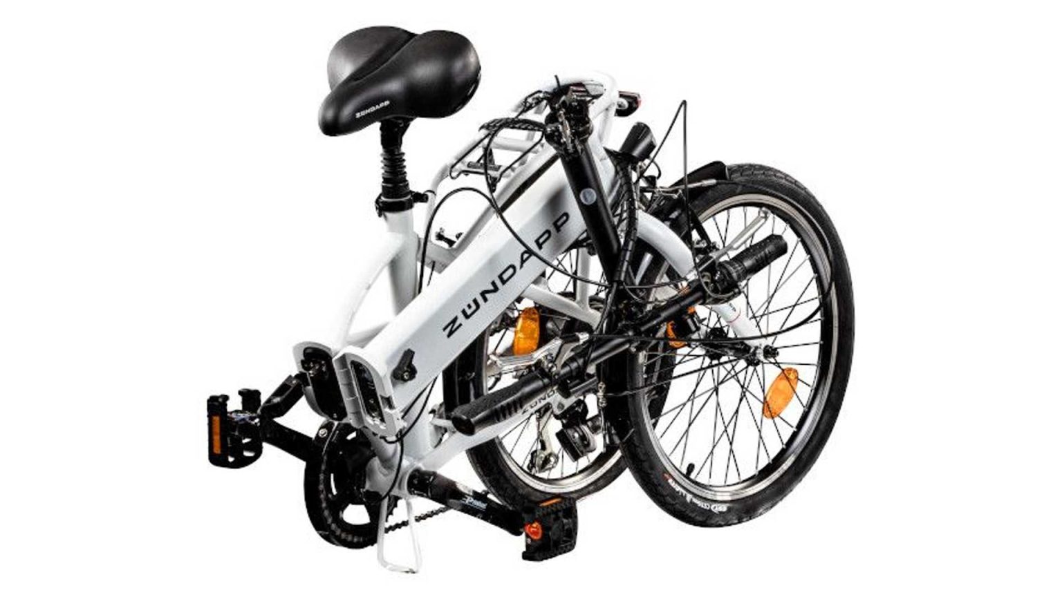 Zundapp S Z Folding E Bike Is An Affordable No Frills City Commuter