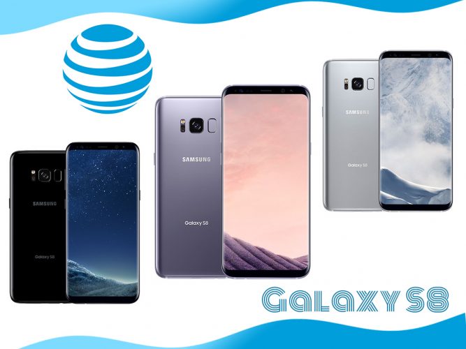 at&t galaxy s8