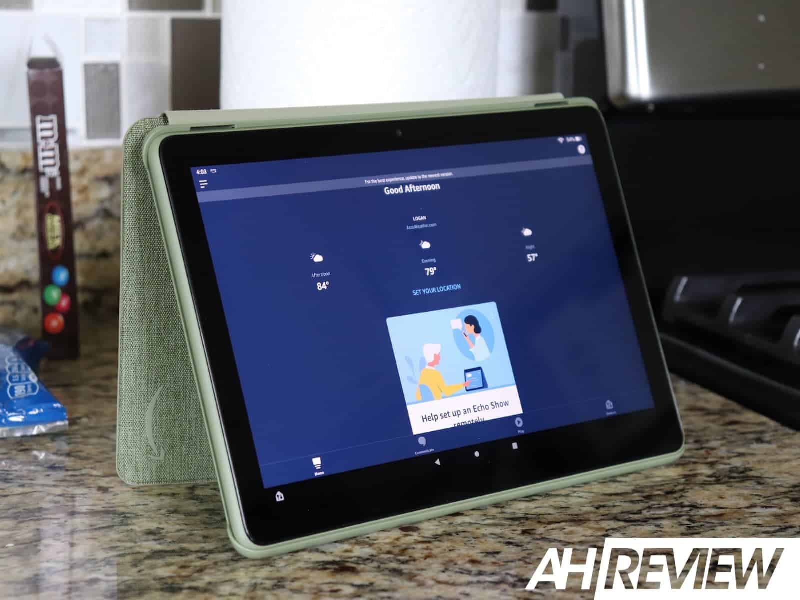 Amazon Fire HD 10 Review Quite ProGrade For A BaseLevel Tablet