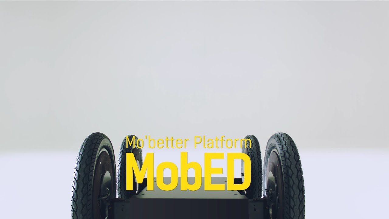 Hyundai Motor Group's New Mobility Platform - MobED