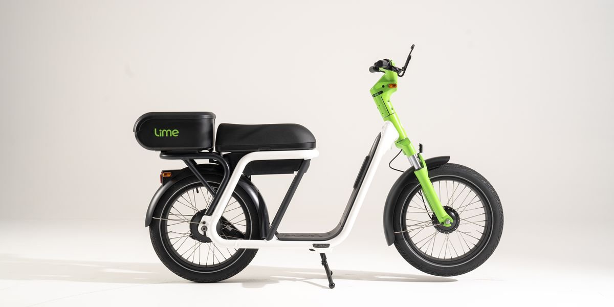 Lime is testing out a new shared electric motorbike in California